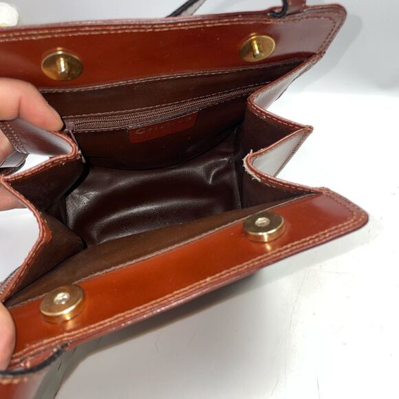 Cristian Leather Shoulder Bag - Picture 9 of 10